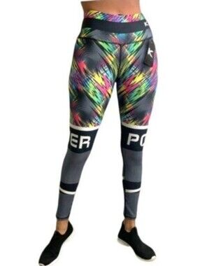 Kirios Colombian high waist leggings Kirios one size